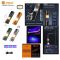 Ліхтар YEMAO YM-M31-UV P50+UV+SMD(RGB), Li-Ion акумулятор, ЗУ Type-C, магніт, затискач