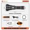 Ліхтар YEMAO YM-98K PRO AY90-N95 LED, 1x21700, ЗУ Type-C