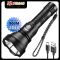Ліхтар YEMAO YM-98K PRO AY90-N95 LED, 1x21700, ЗУ Type-C