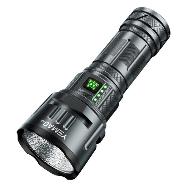 Ліхтар YEMAO YM-A11 XH P70, 1x32700, Power Bank, ЗУ Type-C