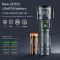 Ліхтар YEMAO YM-A11 XH P70, 1x32700, Power Bank, ЗУ Type-C