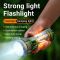 Ліхтар YEMAO YM-A19 9LED, 1x26650, Power Bank, ЗУ Type-C, гачок, 3 фільтри, функція лампи