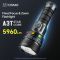 Ліхтар YEMAO YM-A3T 1+18LED, 1x26650, ЗУ Type-C, zoom, магніт