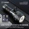 Ліхтар YEMAO YM-A3T 1+18LED, 1x26650, ЗУ Type-C, zoom, магніт