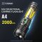 Ліхтар YEMAO YM-A4 Sanan 55, 1x21700, ЗУ Type-C, функція лампи, гачок