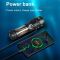 Ліхтар YEMAO YM-A5 TG 30W, 1x21700, Power Bank, ЗУ Type-C, zoom, функція лампи