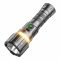 Ліхтар YEMAO YM-A8 W5050 LED+SMD(Yellow+Red), 1x21700, Power Bank, ЗУ Type-C, магніт