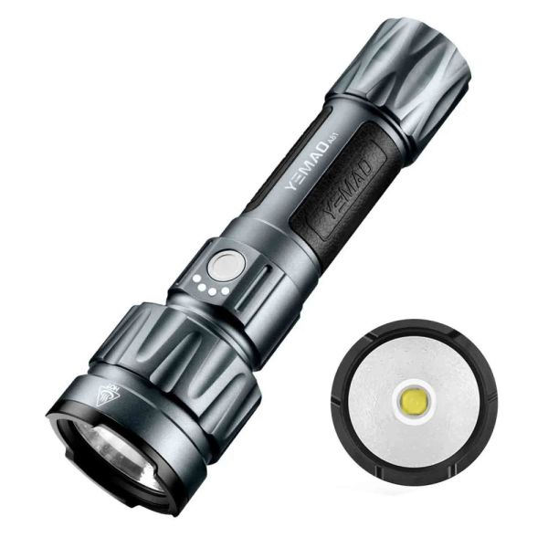 Ліхтар YEMAO YM-A81 KX70-9, 1x21700, ЗУ Type-C