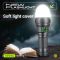Ліхтар YEMAO YM-A9 9LED, 2x26650, Power Bank, ЗУ Type-C, ковпачок, 3 фільтри