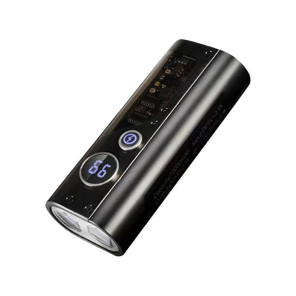 Ліхтар YEMAO YM-B200 2P50 LED+SMD(RGB), Li-Ion акумулятор, ЗУ Type-C, чохол