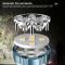 Ліхтар YEMAO YM-F555X 5P35+4LED(RED+BLUE), 1x18650/18500, ЗУ Type-C, магніт, затискач