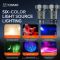 Ліхтар YEMAO YM-F996 8LED(RGB), 1x21700, ЗУ Type-C, ковпачок, магніт