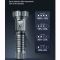 Ліхтар YEMAO YM-F996 8LED(RGB), 1x21700, ЗУ Type-C, ковпачок, магніт