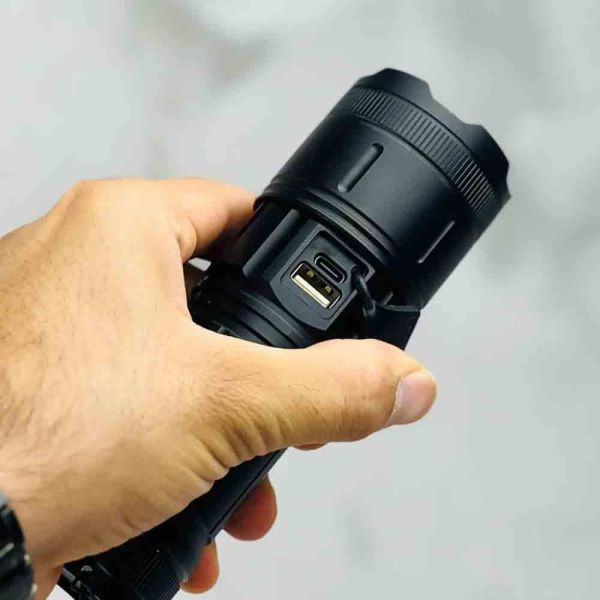 Ліхтар YEMAO YM-G31 TG, 1x38650, ЗУ Type-C, zoom