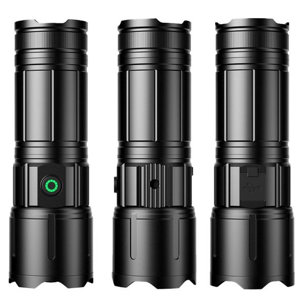 Ліхтар YEMAO YM-G32 TG, 1x38650, ЗУ Type-C, zoom