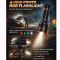 Ліхтар YEMAO YM-G481 4LED(Red+Green+Blue+White), Li-Ion акумулятор, ЗУ Type-C, zoom
