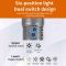 Ліхтар YEMAO YM-G530 TG 30W, 1x40700, Power Bank, ЗУ Type-C, zoom, захист від комарів