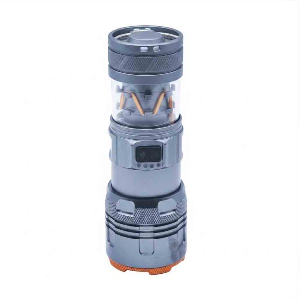 Ліхтар YEMAO YM-G590 TG, 1x26350, Power Bank, ЗУ Type-C, zoom, функція лампи