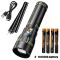 Ліхтар YEMAO YM-G600 TG 60W, 4x181350, Power Bank, ЗУ Type-C, zoom, кейс