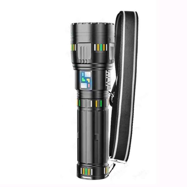 Ліхтар YEMAO YM-G600 TG 60W, 4x181350, Power Bank, ЗУ Type-C, zoom, кейс