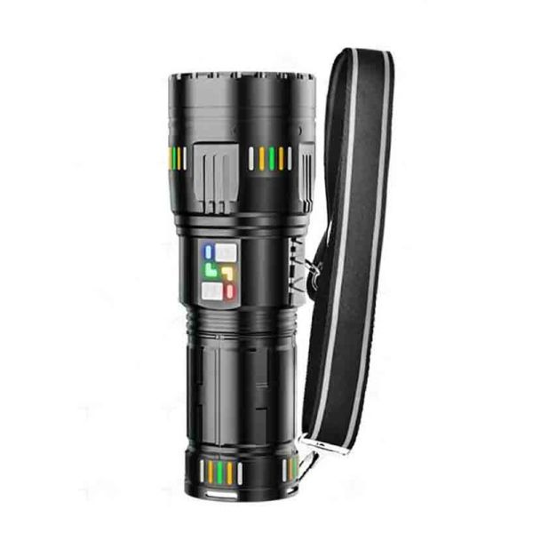 Ліхтар YEMAO YM-G601 TG 60W, 4x18650, Power Bank, ЗУ Type-C, zoom, кейс