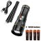 Ліхтар YEMAO YM-G601 TG 60W, 4x18650, Power Bank, ЗУ Type-C, zoom, кейс