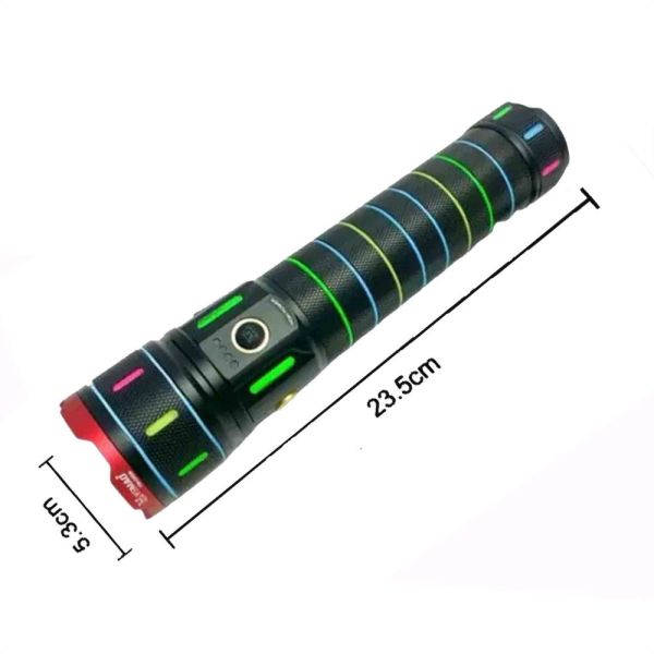 Ліхтар YEMAO YM-G634 TG 30W, 1x401350, Power Bank, ЗУ Type-C, zoom, кейс