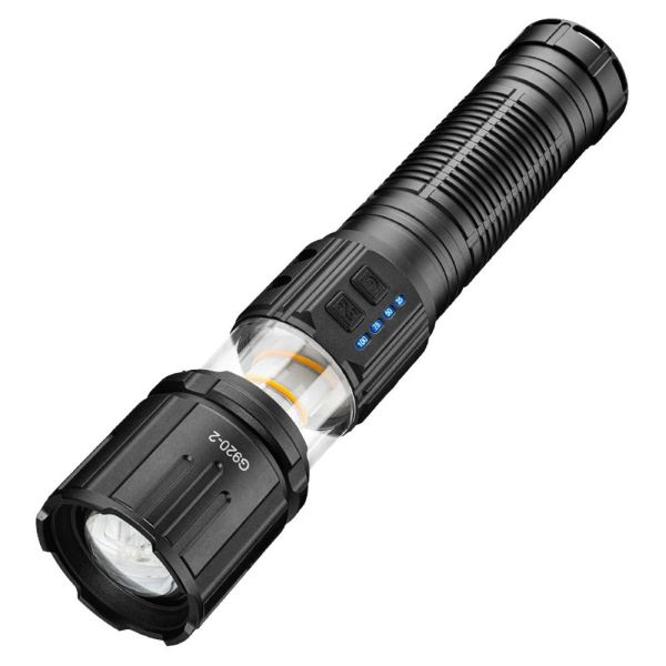 Ліхтар YEMAO YM-G920-2 TG 30W, 1x401350, Power Bank, ЗУ Type-C, zoom, функція лампи
