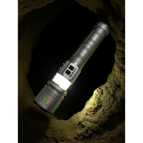 Ліхтар YEMAO YM-G921-2 TG 30W, 1x401350, Power Bank, ЗУ Type-C, zoom, функція лампи
