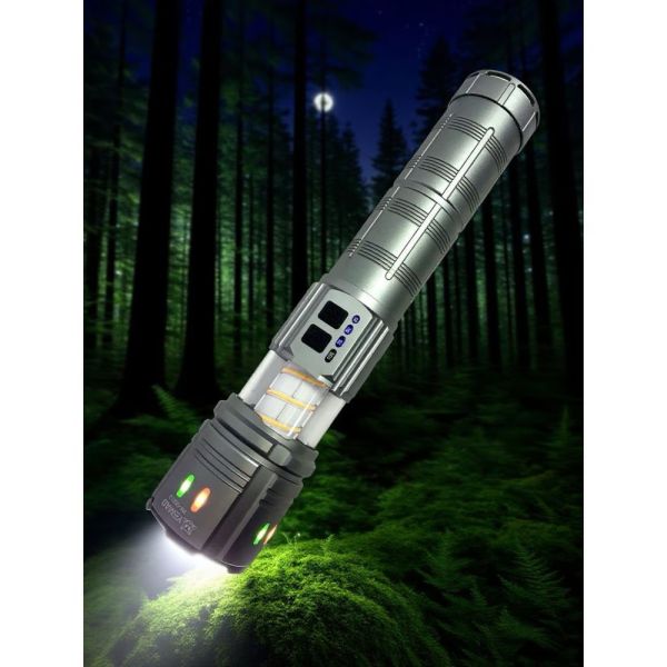 Ліхтар YEMAO YM-G921-2 TG 30W, 1x401350, Power Bank, ЗУ Type-C, zoom, функція лампи