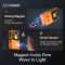 Ліхтар YEMAO YM-M18 TG+2UV+SMD(RGB), Motion Sensor , Li-Ion акумулятор, ЗУ Type-C, магніт, кліпса