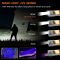 Ліхтар YEMAO YM-M31-UV P50+UV+SMD(RGB), Li-Ion акумулятор, ЗУ Type-C, магніт, затискач