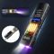 Ліхтар YEMAO YM-M31-UV P50+UV+SMD(RGB), Li-Ion акумулятор, ЗУ Type-C, магніт, затискач