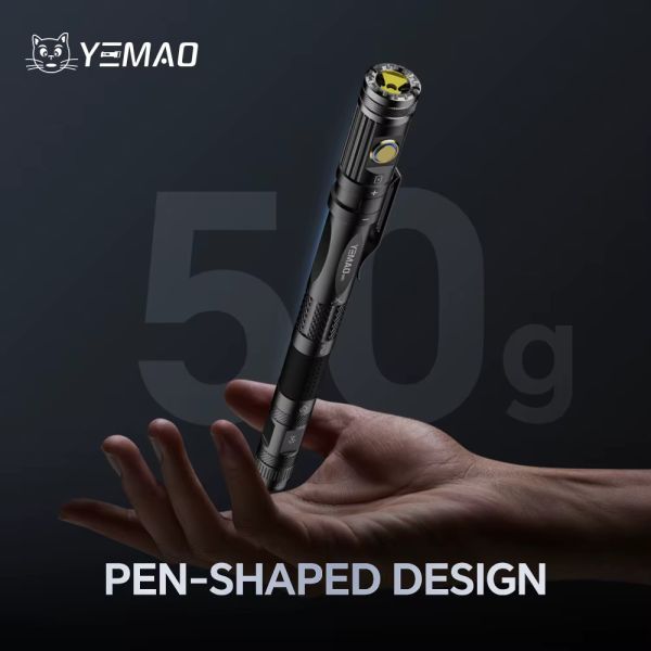 Ліхтар YEMAO YM-M91 XPG, 1x10280, ЗУ Type-C, 6-in-1 multitool