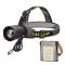 Ліхтар налобний YEMAO YM-T102 TG+SMD(White+Red), Li-Ion акумулятор, ЗУ Type-C, Internal battery, zoom