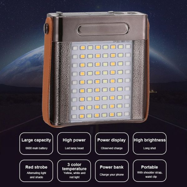 Ліхтар налобний YEMAO YM-T103 TG+SMD(White+Red), Li-Ion акумулятор, ЗУ Type-C, Internal battery