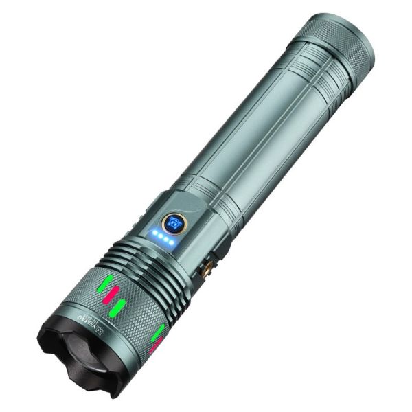 Ліхтар YEMAO YM-G635 TG 30W, 1x401350, Power Bank, ЗУ Type-C, zoom, кейс
