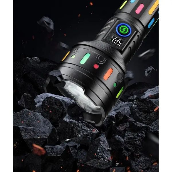 Ліхтар YEMAO YM-G705-2 TG, 1x33140, Power Bank, ЗУ Type-C, zoom