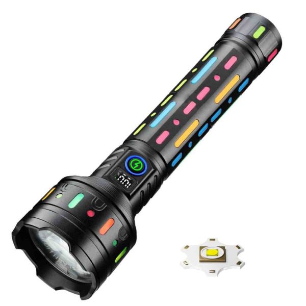 Ліхтар YEMAO YM-G705-2 TG, 1x33140, Power Bank, ЗУ Type-C, zoom