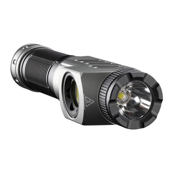 Тактичний ліхтар YEMAO YM-F303X, 1600LM, акумулятори 1x21700 (1x5000 mAh), поворотна голова