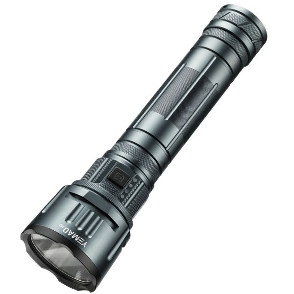Ліхтар YEMAO YM-A10 P70, 1x33140, ЗУ Type-C, 3 фільтри, ковпачок