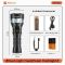 Ліхтар YEMAO YM-A2-C Sanan 7171+COB, 1x21700, ЗУ Type-C, zoom