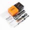 Ліхтар YEMAO YM-A8 W5050 LED+SMD(Yellow+Red), 1x21700, Power Bank, ЗУ Type-C, магніт