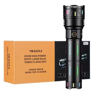 Ліхтар YEMAO YM-G33Y-2 TG 40W, 3x361350, ЗУ Type-C, zoom
