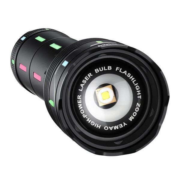 Ліхтар YEMAO YM-G33Y-2 TG 40W, 3x361350, ЗУ Type-C, zoom