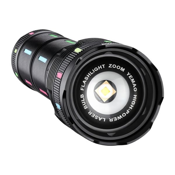 Ліхтар YEMAO YM-G34Y-2 TG 30W, 1x381350, Power Bank, ЗУ Type-C, zoom