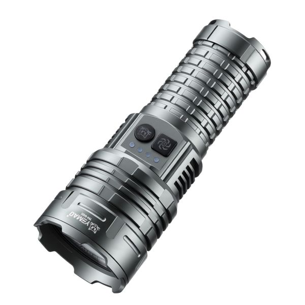 Ліхтар YEMAO YM-G405 TG 30W, 4x14500, Power Bank, ЗУ Type-C, zoom