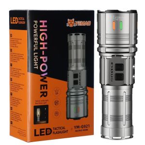 Ліхтар YEMAO YM-G921 TG 30W, 1x40700, Power Bank, ЗУ Type-C, zoom, функція лампи