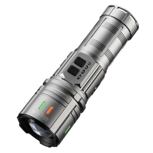 Ліхтар YEMAO YM-G921 TG 30W, 1x40700, Power Bank, ЗУ Type-C, zoom, функція лампи