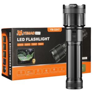 Ліхтар YEMAO YM-G647 TG 60W, 1x451350, Power Bank, ЗУ Type-C, zoom, кейс
